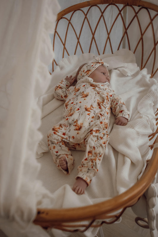 Boxpakje ruffel little one eekhoorntjes