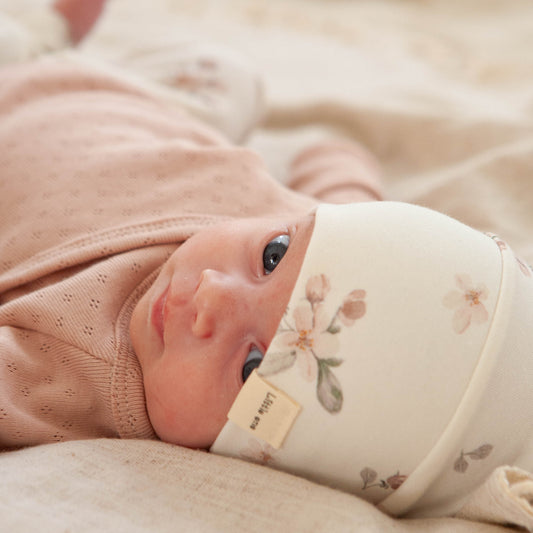 Overslag shirtje ajour roze