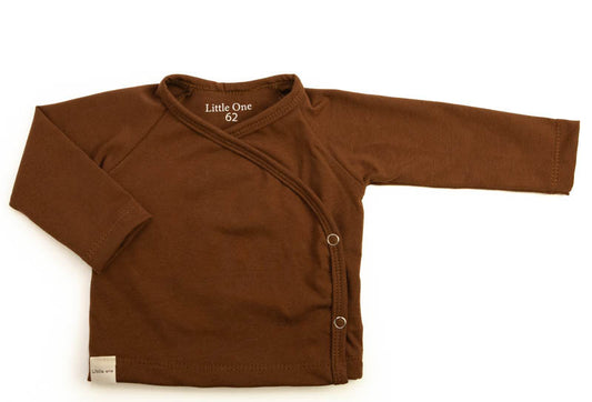 Overslag shirtje cinnamon