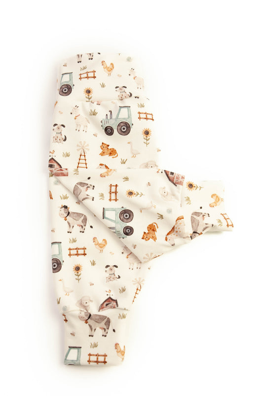 Broekje boerderij diertjes