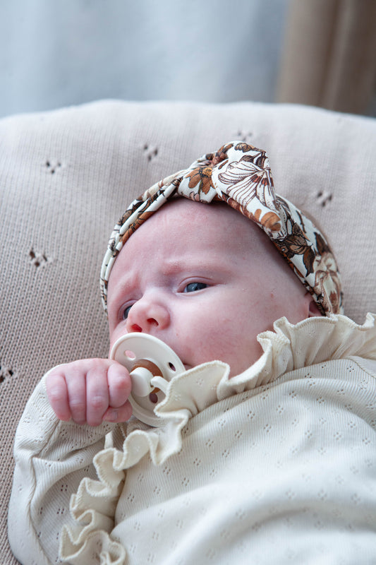 Haarbandje vintage garden