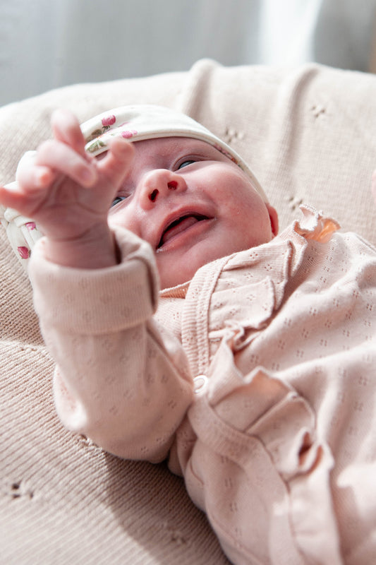 Haarbandje little one flowers pink