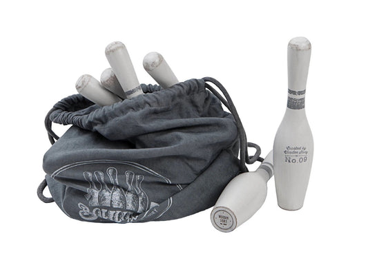 Vintage Bowling - Holzspielzeug