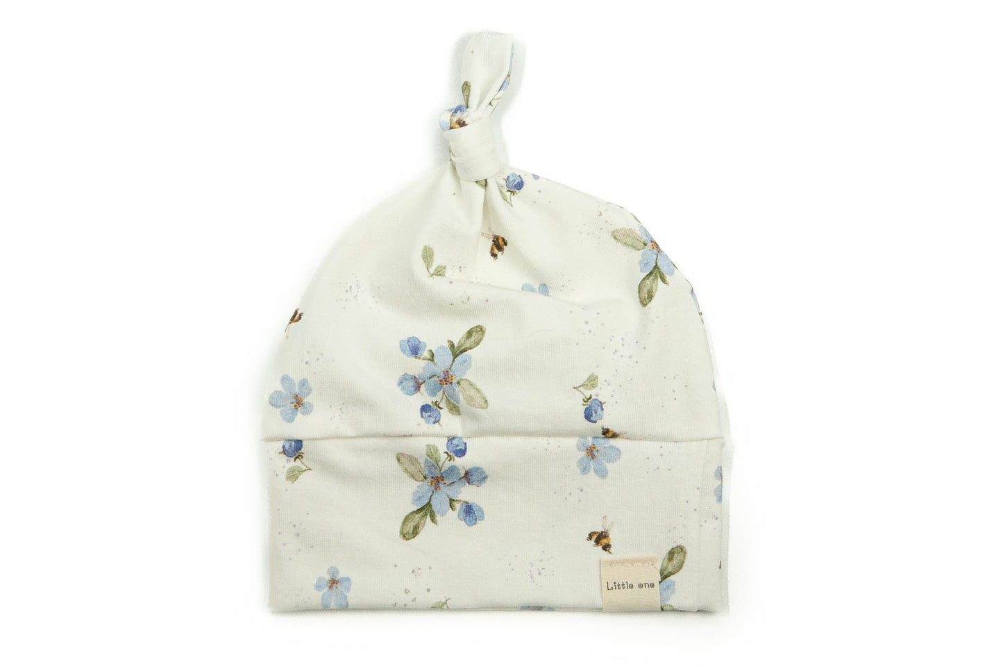 Hat Little one flowers blue