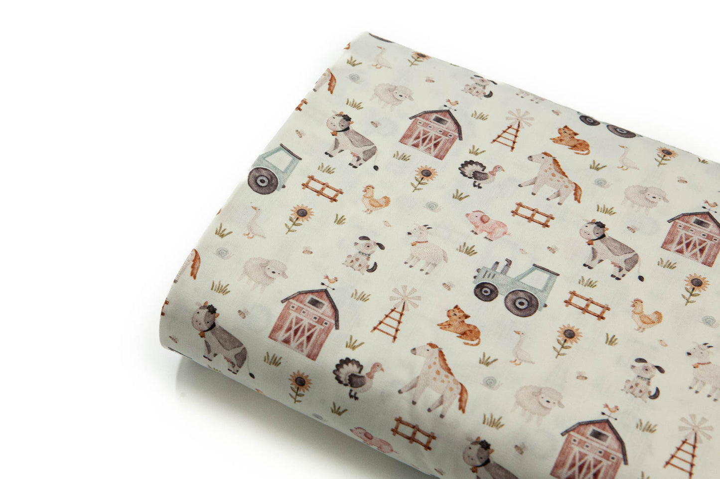 Toddler duvet farm animals