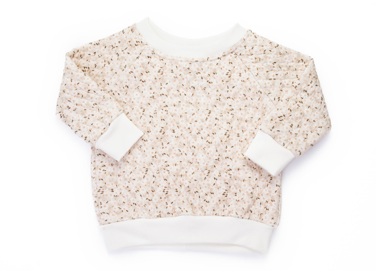 Sweater tiny flowers