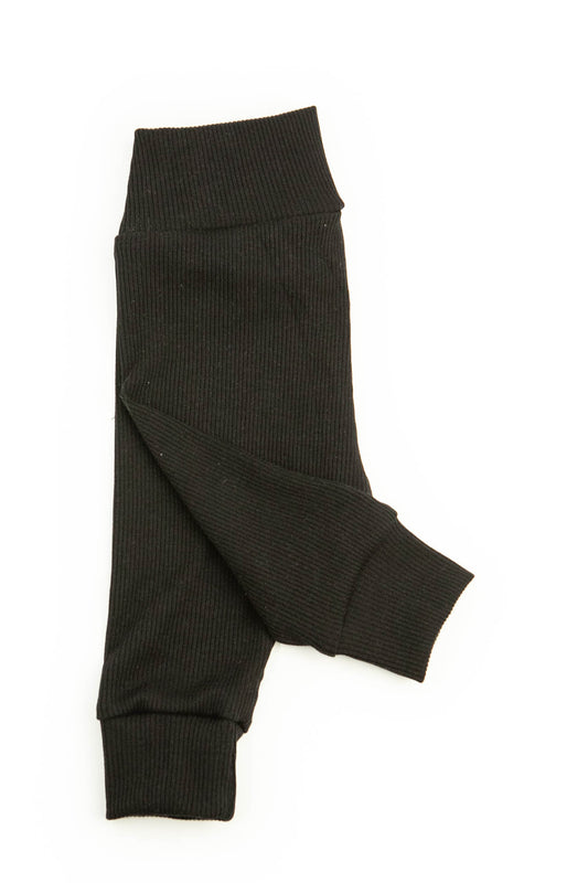 Babyhose Ripp schwarz