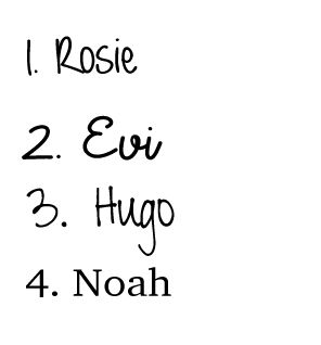 Großer, glücklicher Jubiläumshase Richie