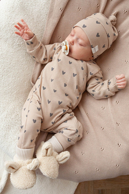 Mutsje baby rib hartjes