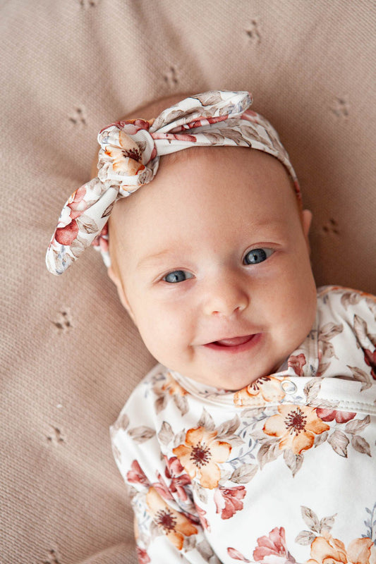 Haarbandje beautiful flowers