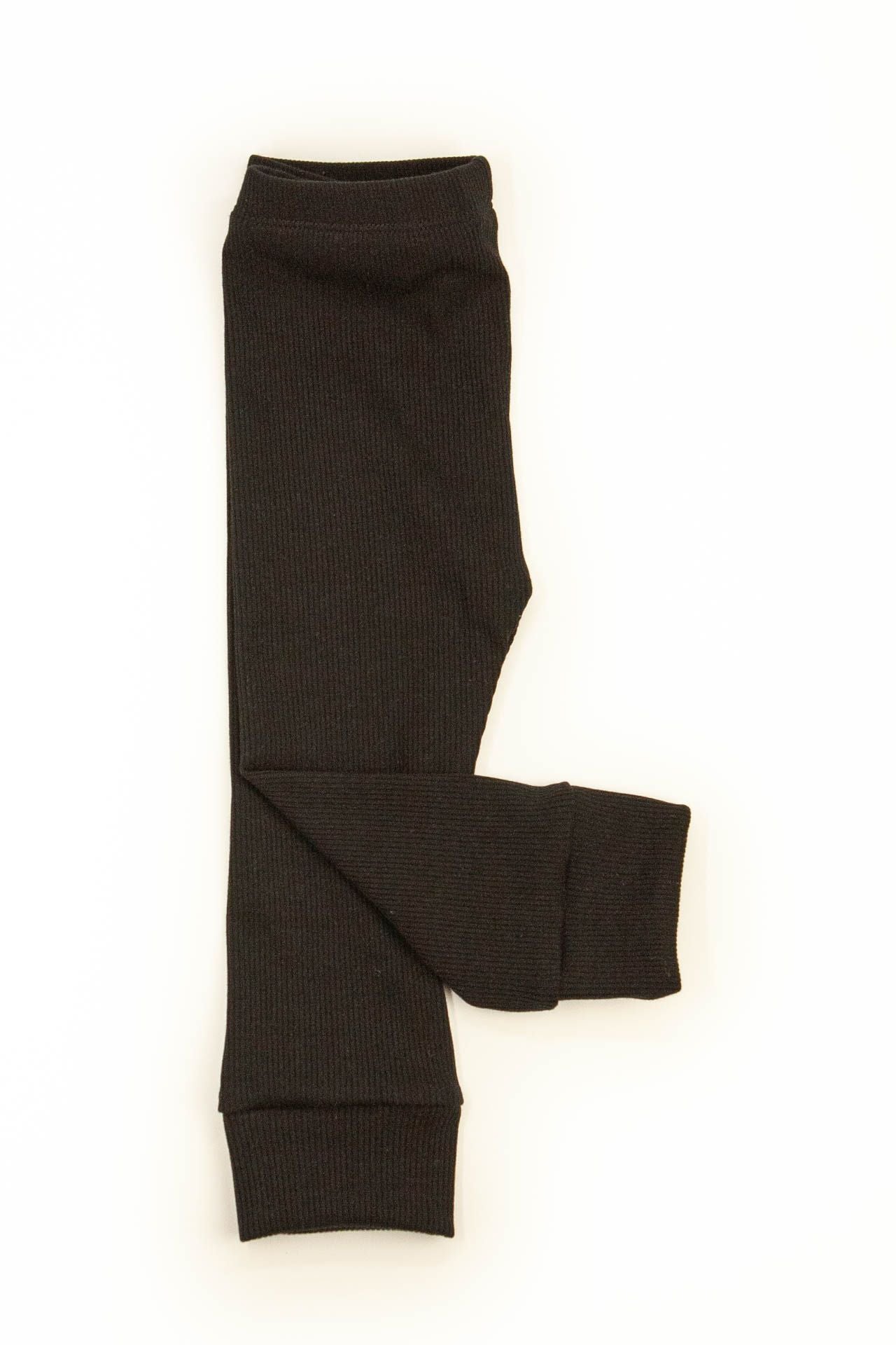 Legging baby rib black