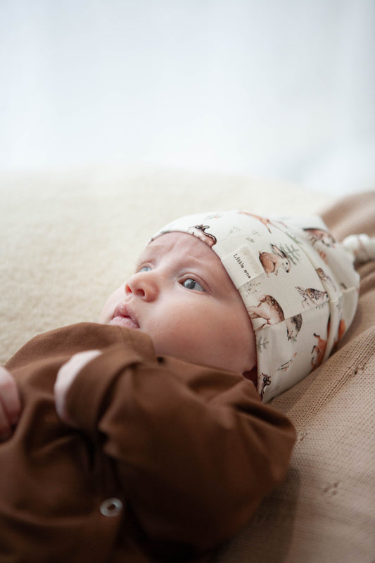 Overslag shirtje cinnamon