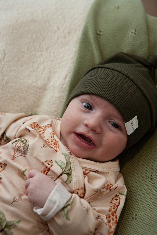 Overslag shirtje giraffe