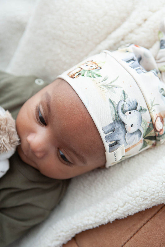 Dschungelhut für die Kleinen