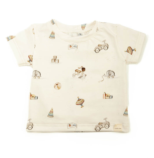 T-shirt little one vintage toys
