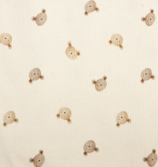 Little one fabric baby rib bears