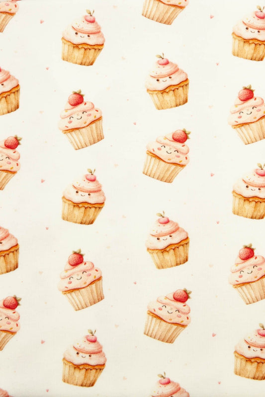 Little one fabric cupcakes