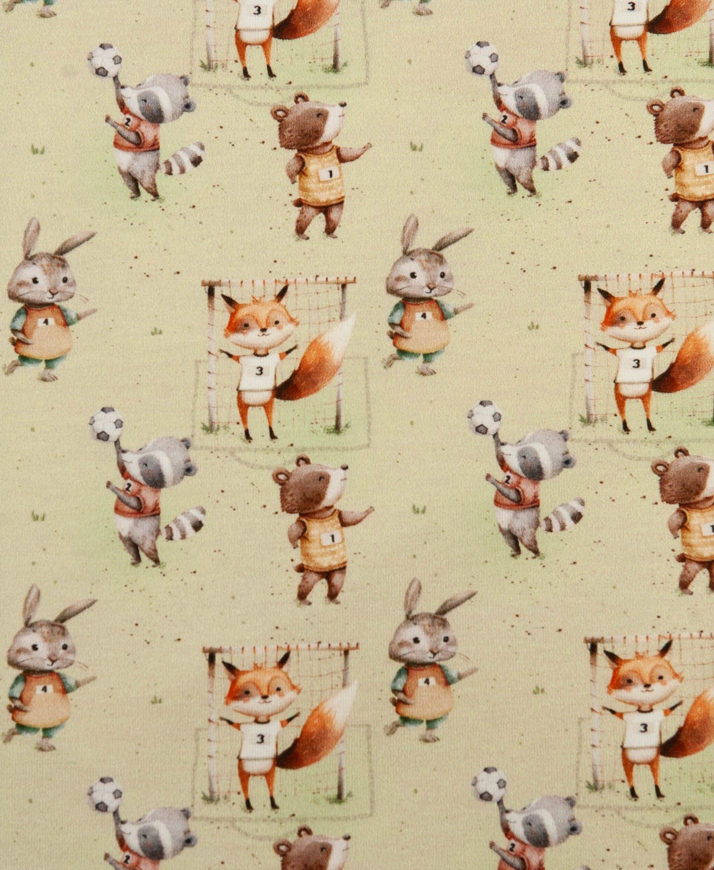 Little one fabric playing friends