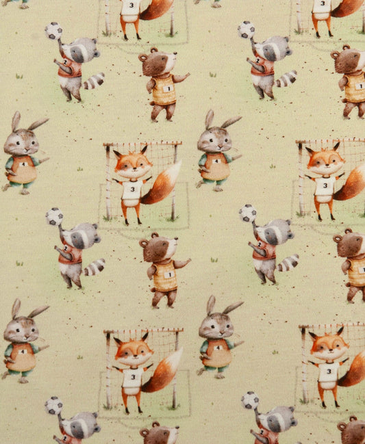 Little one fabric playing friends