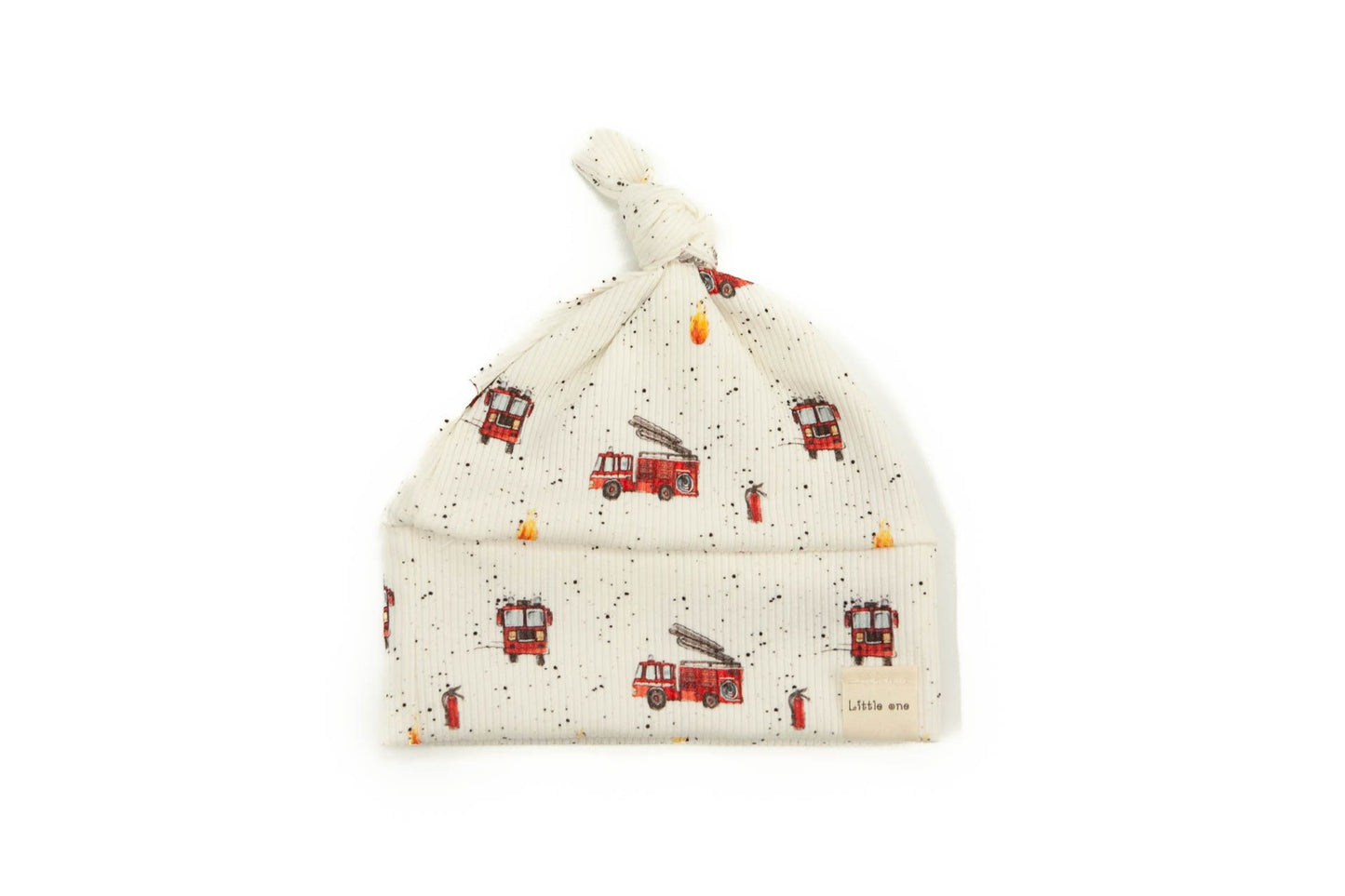 Mütze Baby Rib Feuerwehrautos