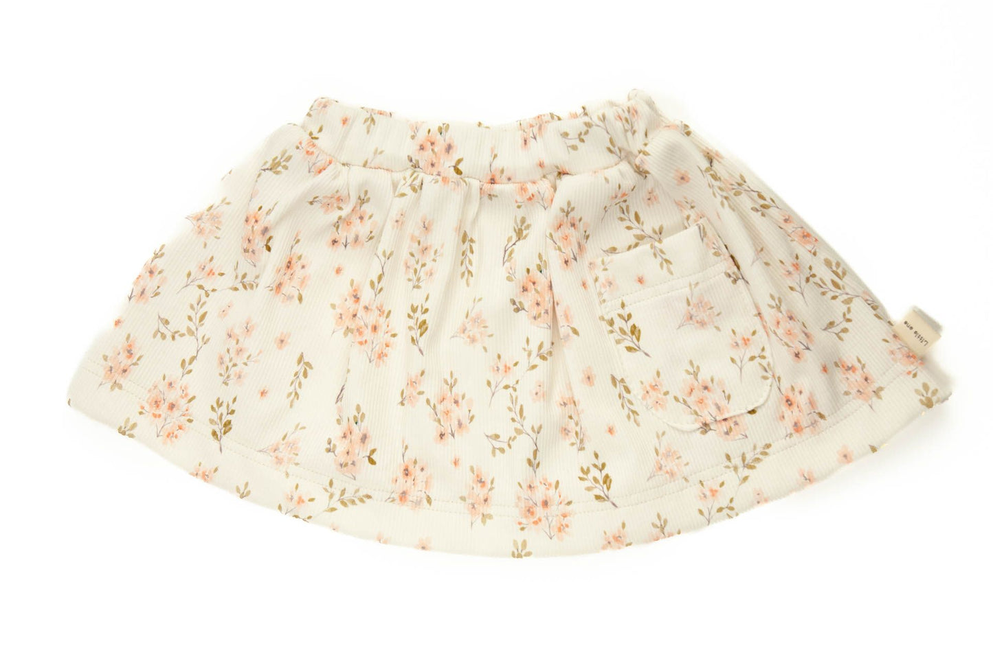 Rokje baby rib flowers