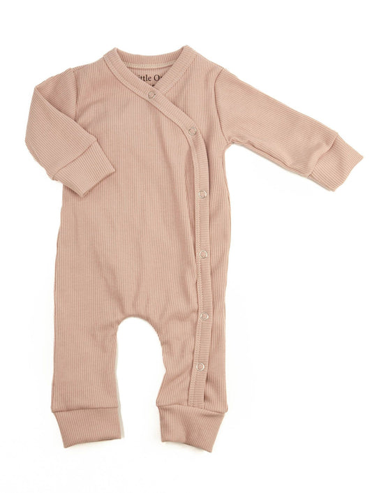 Boxpakje baby rib oud roze