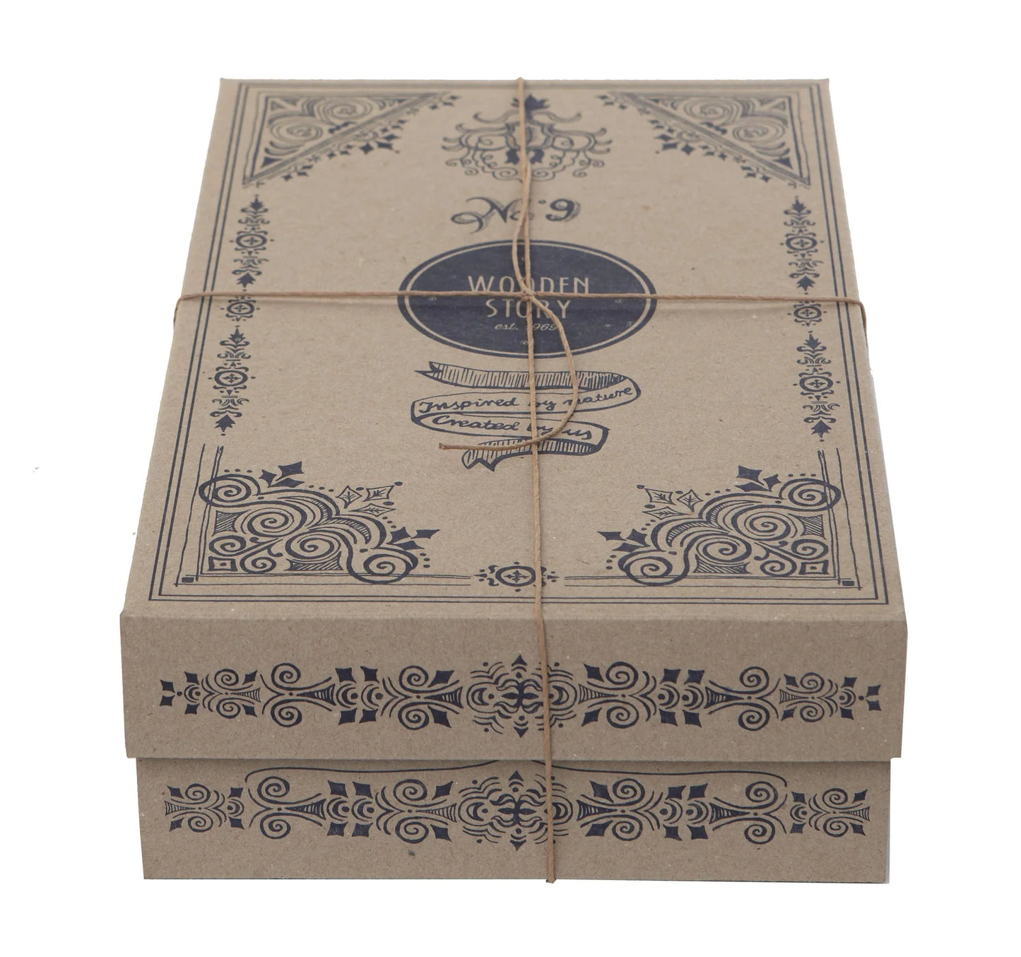 Natural stacking toy XL - Montessori