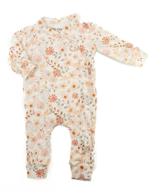 Boxpakje peach flowers