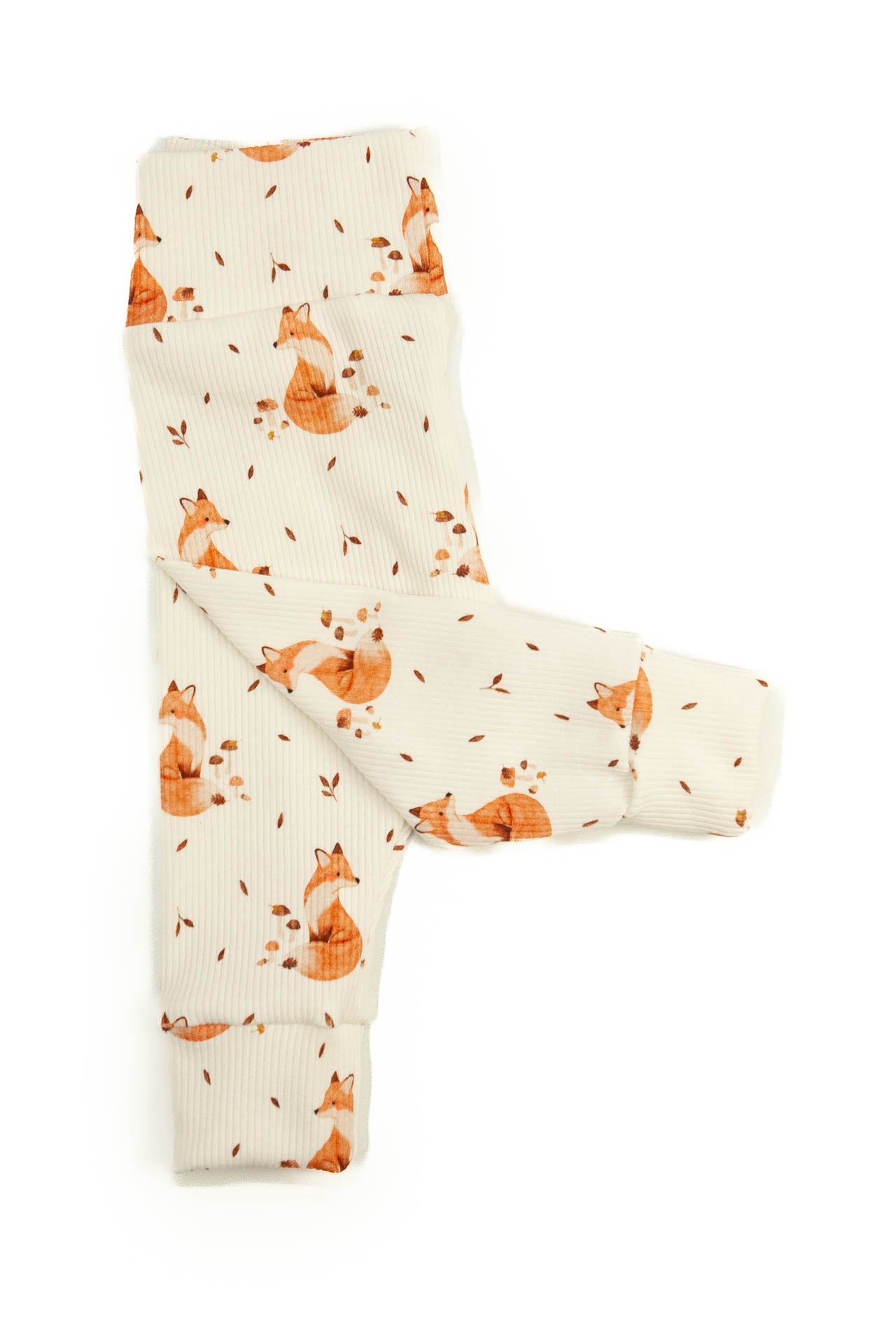 Zopfmusterhose natur