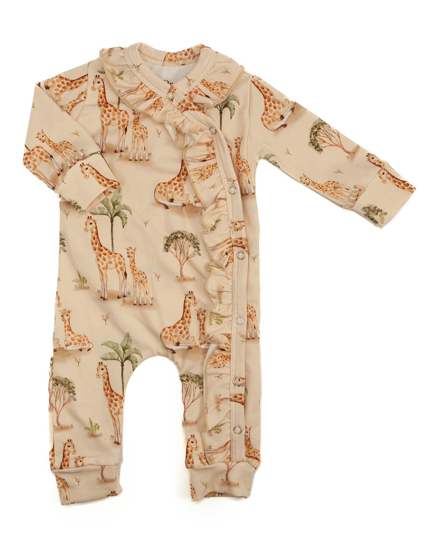 Boxpakje ruffel Little one giraffe