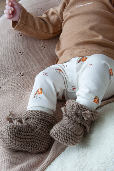 Aanbieding set roodborstjes