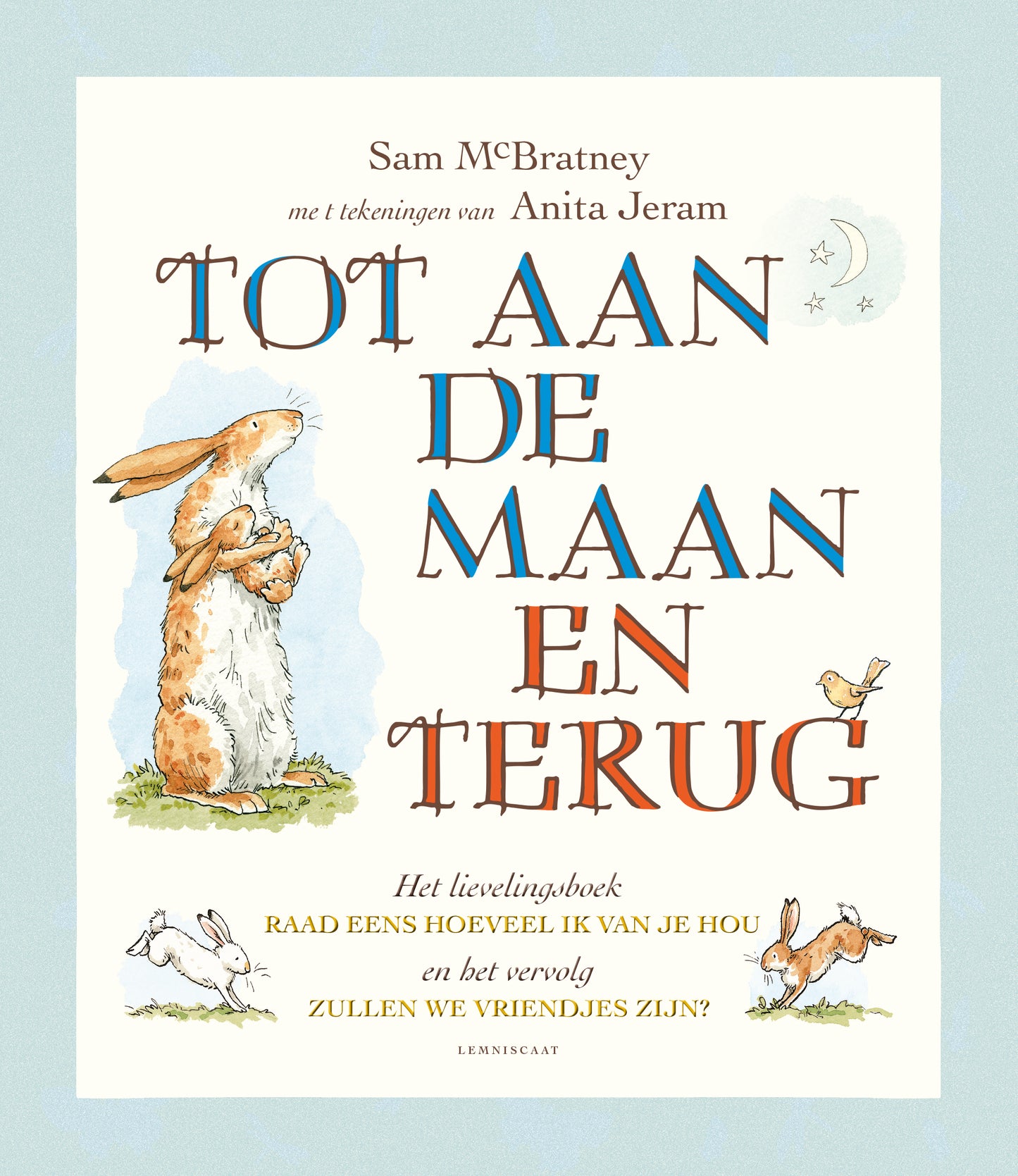 Tot aan de maan en terug