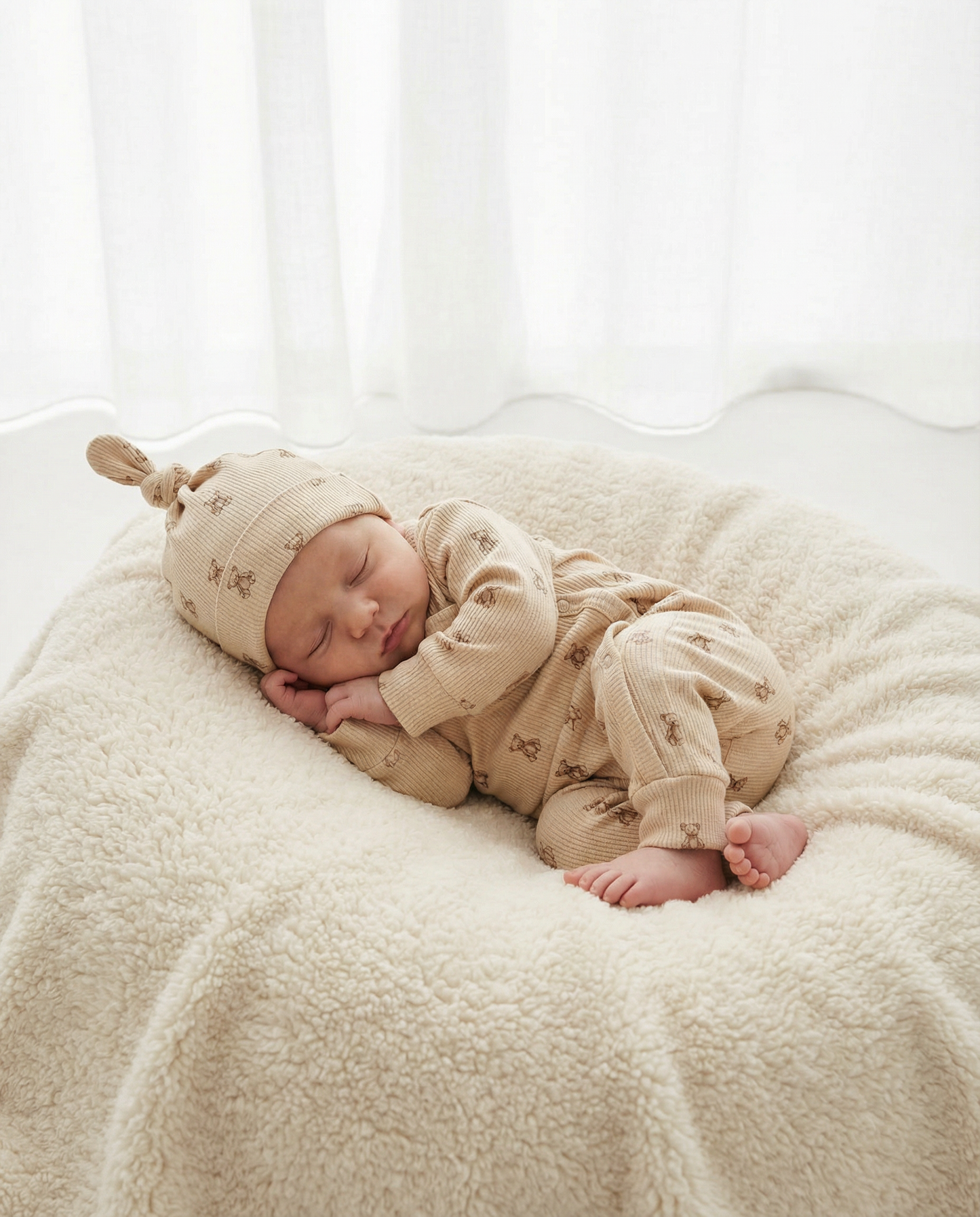 Mutsje baby rib sweet little bears
