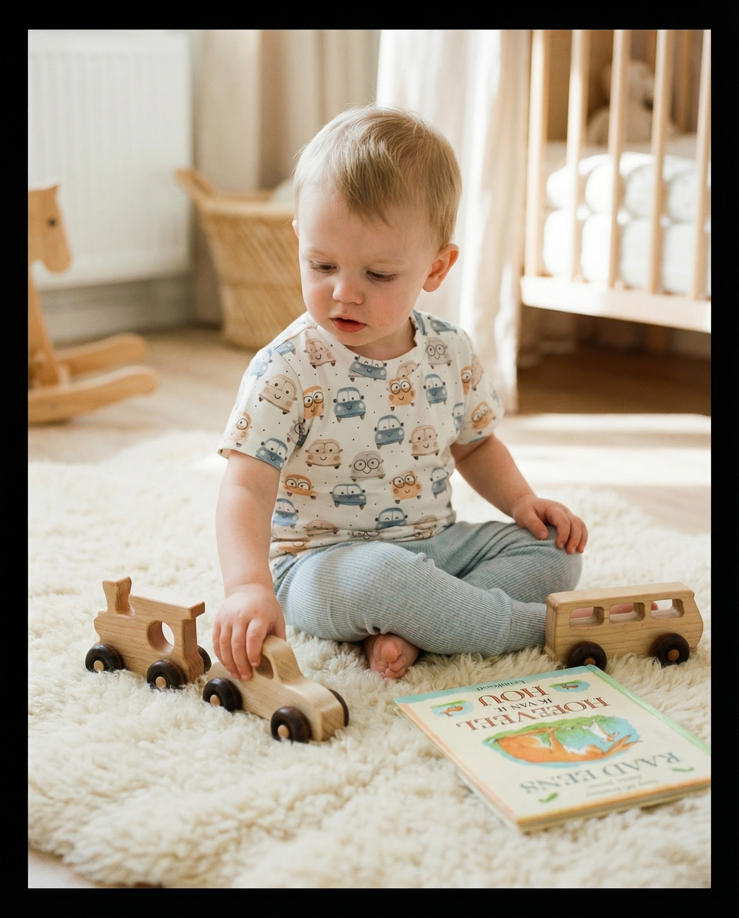 T-shirt little one auto's