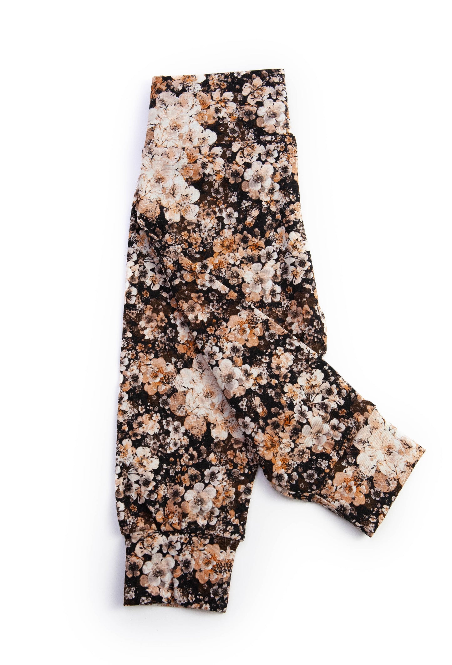 Dark flowers panties