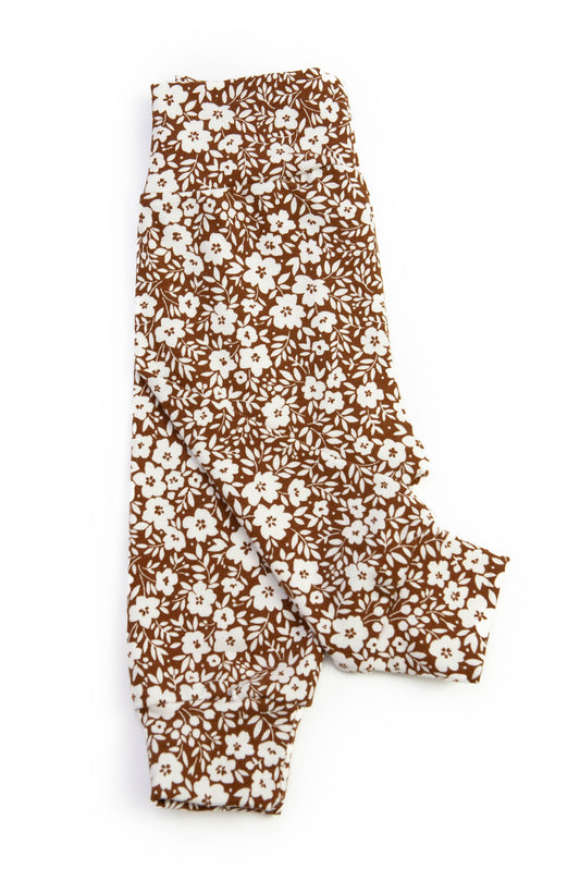 Mocha flowers panties