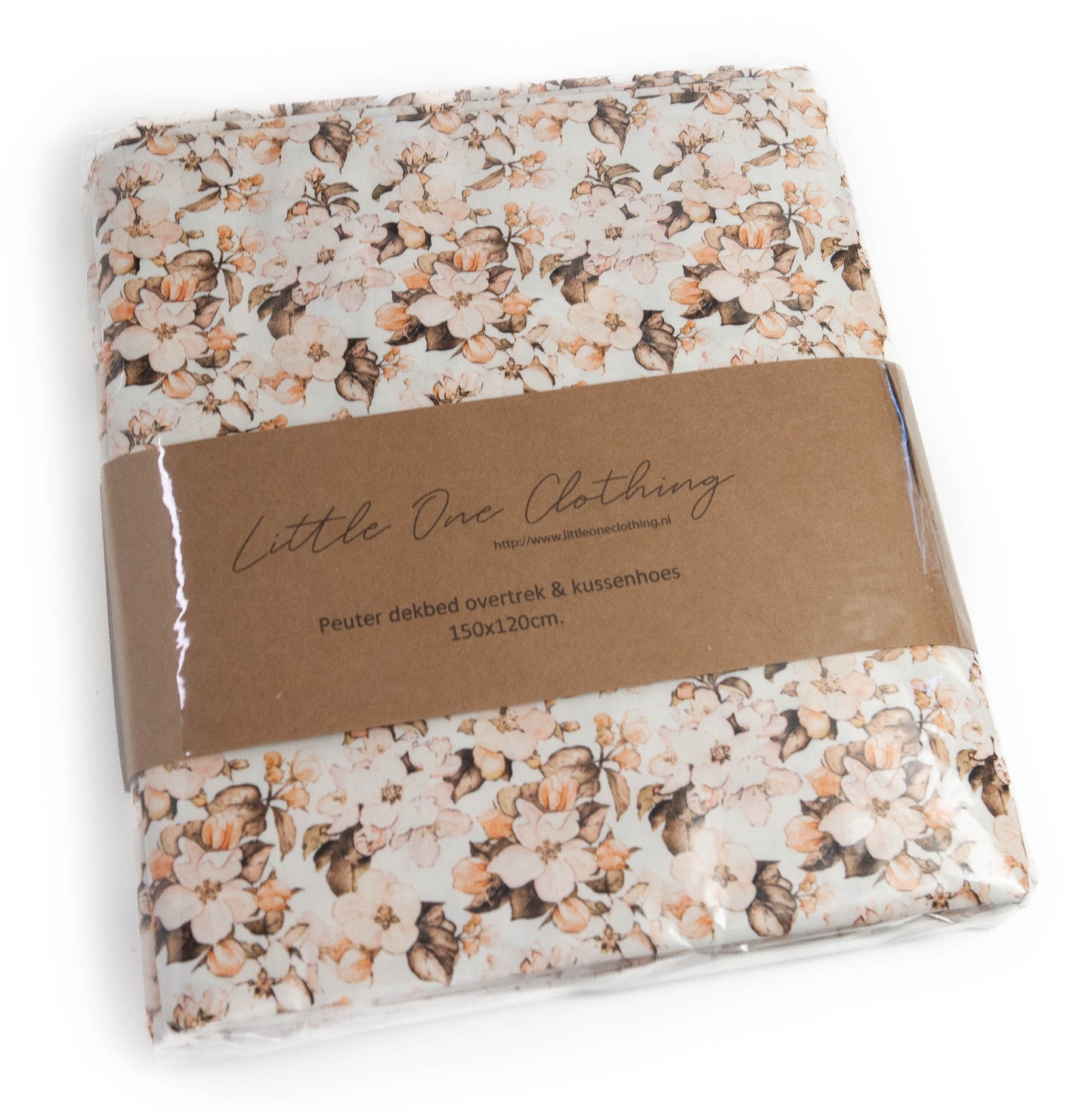 Peuter dekbedset apple blossom