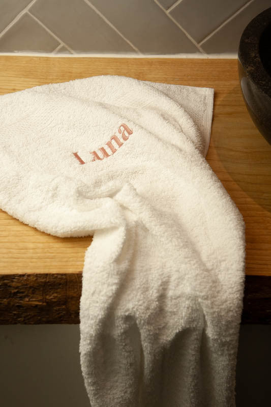Personalized towel