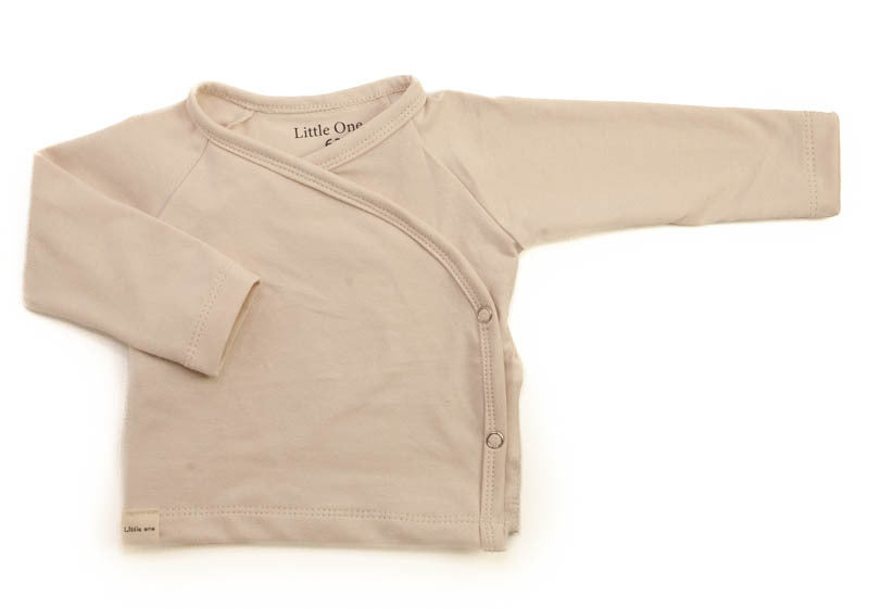 Wrap shirt natural