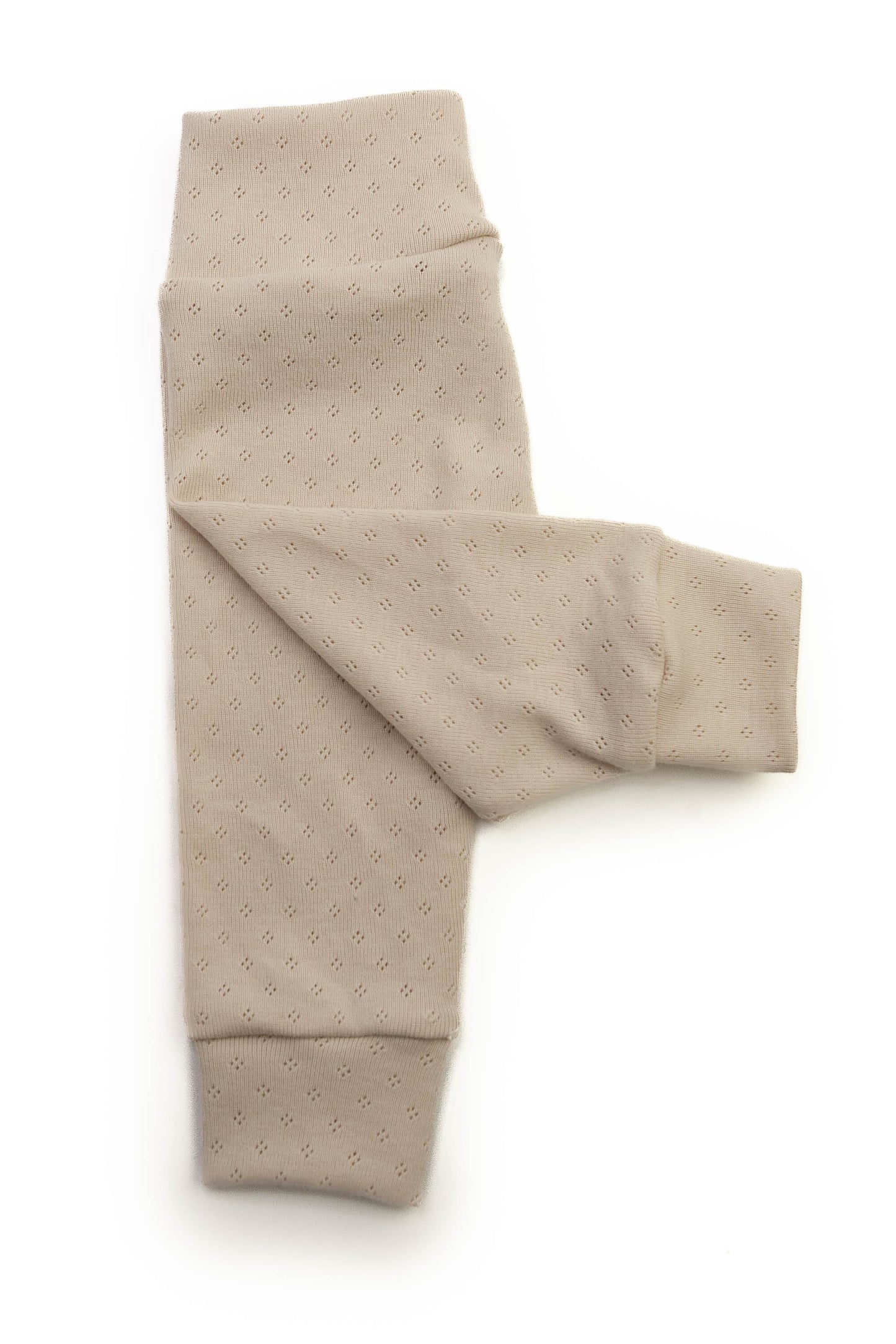 Durchbrochene Höschen beige natur
