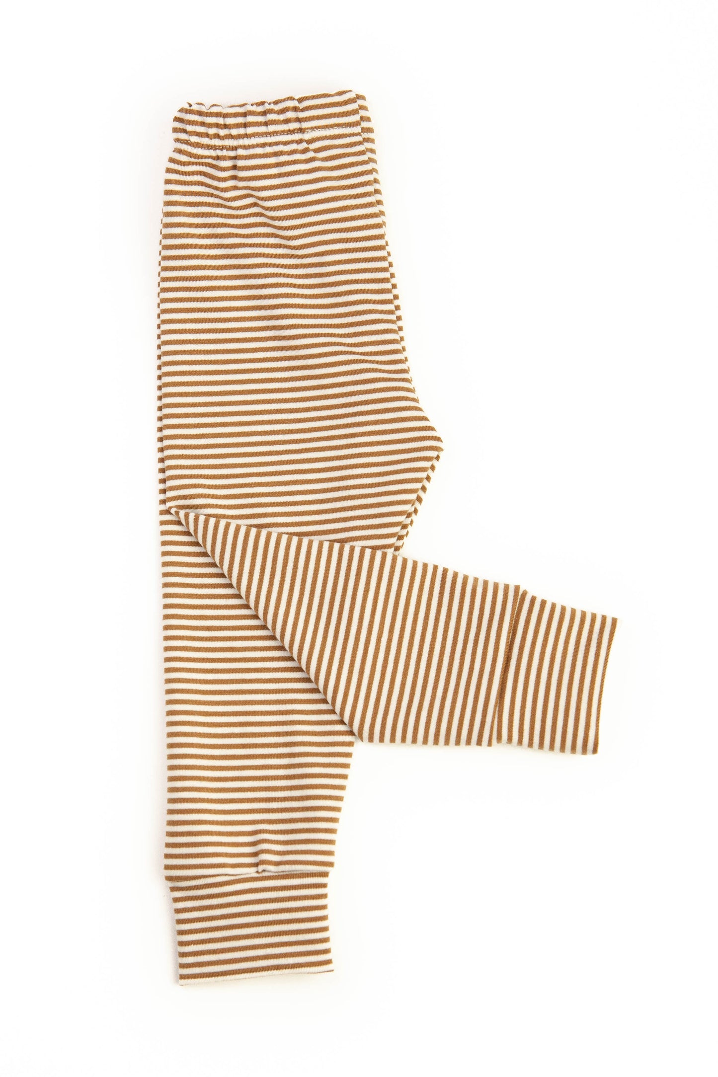 Leggings mocha stripes