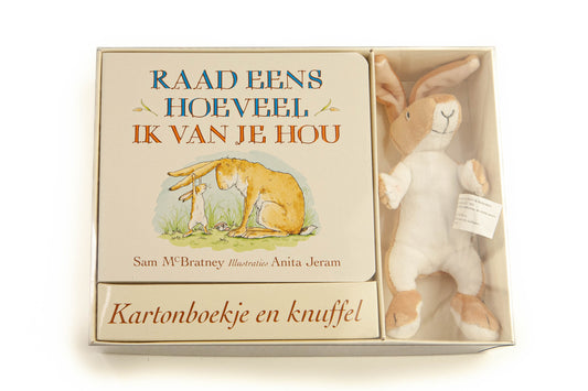 Gift set: Guess how much I love you