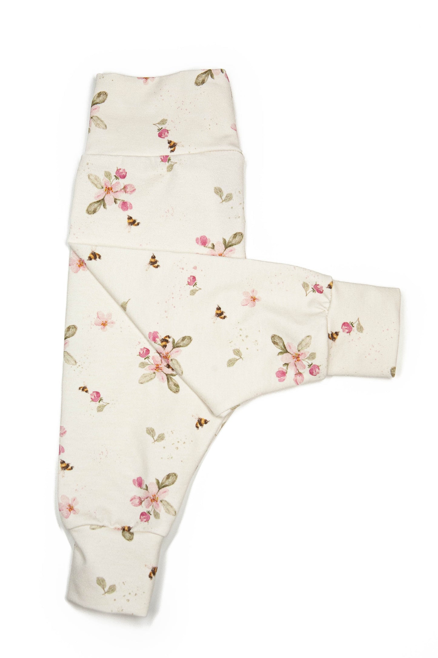 Little one flowers pink pants