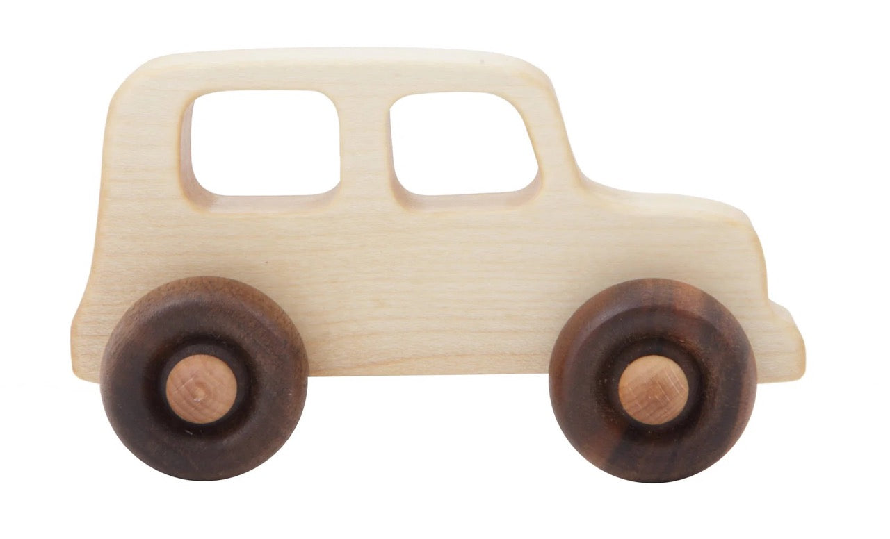 Geländewagen - Holzspielzeug