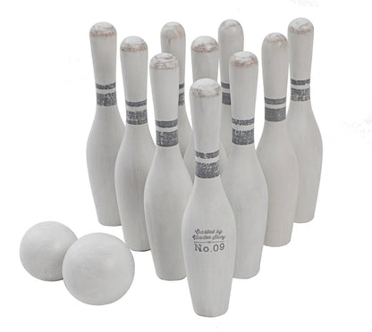 Vintage Bowling - houten speelgoed