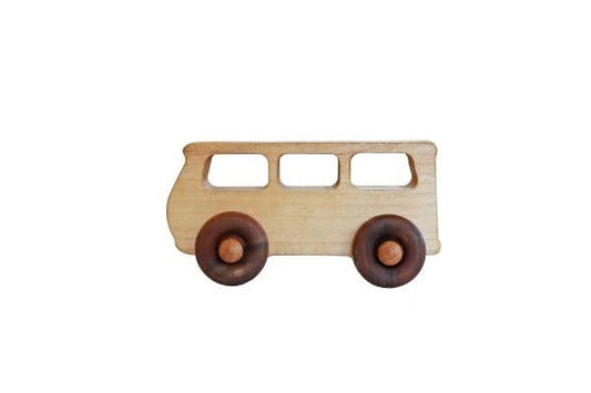 Bus - wooden toy