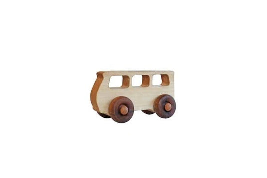 Bus - wooden toy