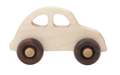 Jaren 30 Houten Speelgoed auto