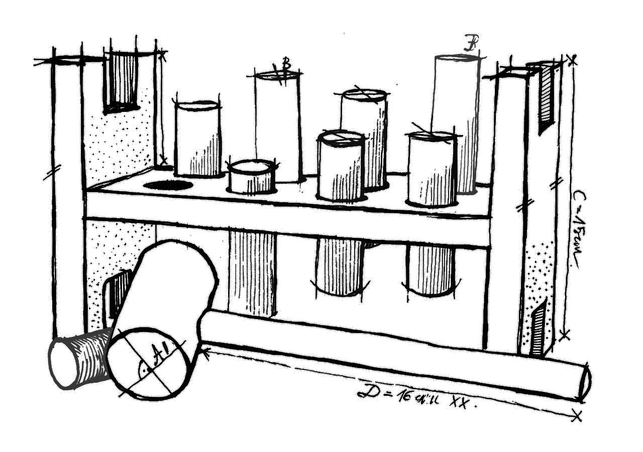 Hammer tap - Montessori - wooden toys