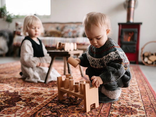 Hammerklopfer - Montessori - Holzspielzeug